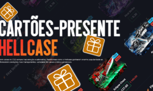 Cartões-presente Hellcase