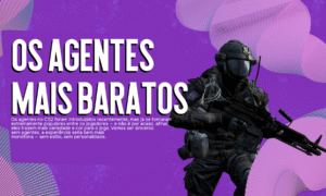 Os agentes mais baratos no CS2