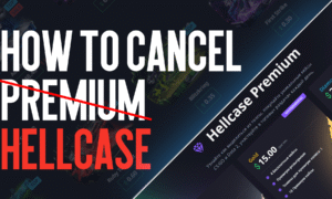 How to cancel Hellcase Premium subscription?