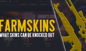 What skins can be knocked out on FarmSkins: the top expensive finds