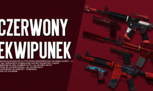 Czerwony ekwipunek w CS2 (CS:GO)