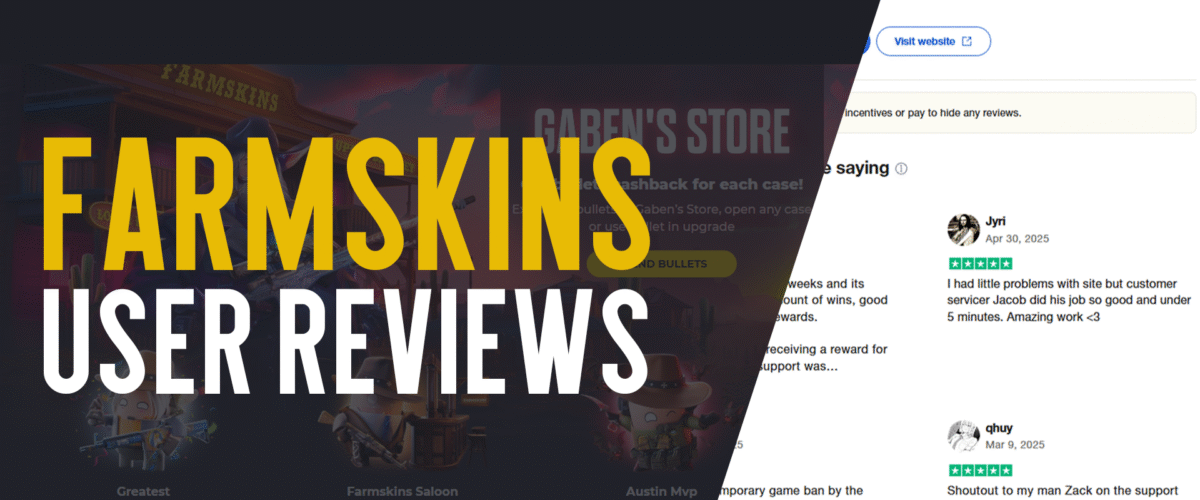 User reviews about FarmSkins: what real players are saying in 2025