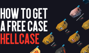 How to get a free case on Hellcase?