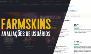 Avaliações de usuários do FarmSkins: o que jogadores reais estão dizendo em 2025