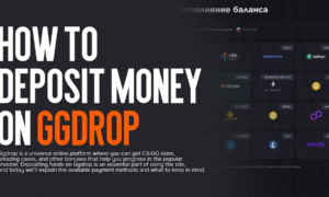 How to deposit money on Ggdrop