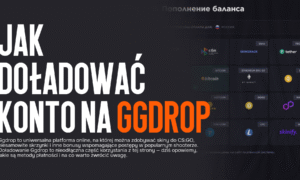 Jak doładować konto na Ggdrop