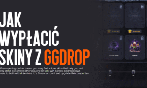 Jak wypłacić skiny z Ggdrop
