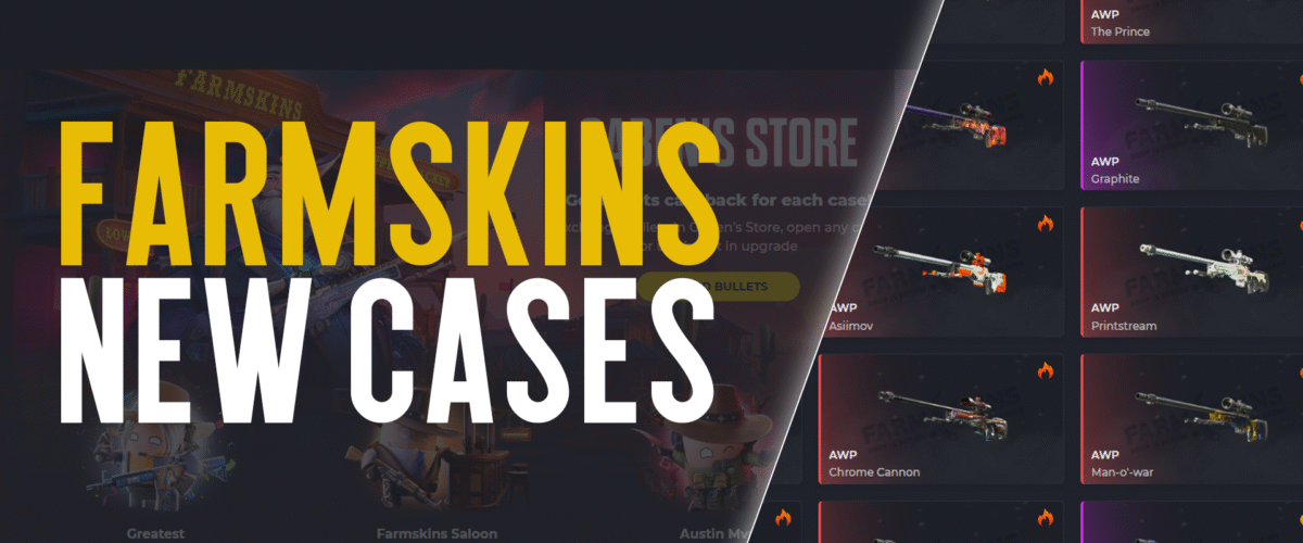 New cases on FarmSkins: what has appeared in 2025 and is it worth opening?