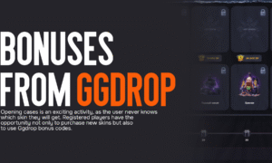 Bonuses from Ggdrop