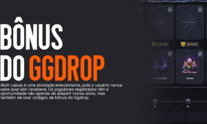 Bônus do Ggdrop