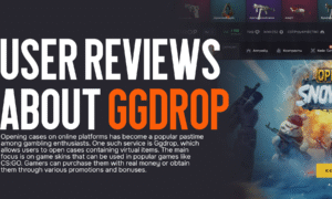 User Reviews about Ggdrop