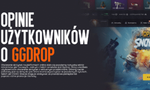 Opinie użytkowników o Ggdrop