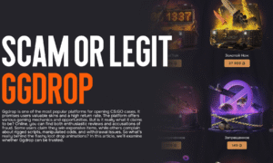 GGdrop — scam or legit?