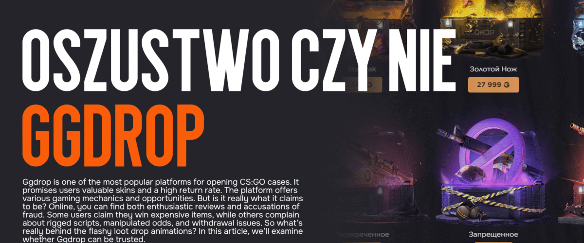 GGdrop — oszustwo czy nie?