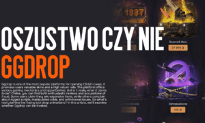 GGdrop — oszustwo czy nie?