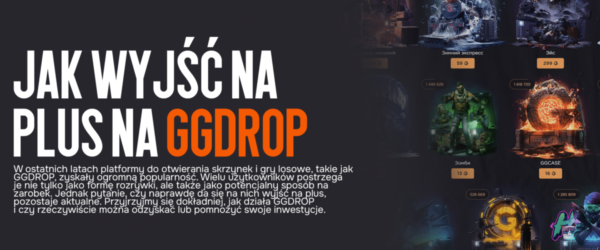 Jak wyjść na plus na GGDROP: czy naprawdę da się zarobić?