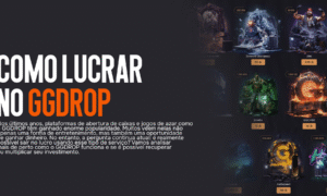Como lucrar no GGDROP: é realmente possível sair no positivo?