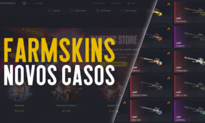 Novos casos no FarmSkins: o que é que apareceu em 2025 e vale a pena abrir?