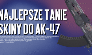 Najlepsze tanie skiny do AK-47 w CS2