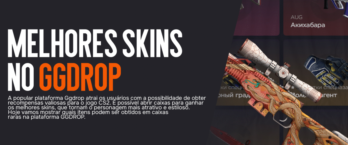 Melhores skins que você pode ganhar no Ggdrop