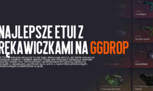 Najlepsze etui z rękawiczkami na Ggdrop: Które z nich naprawdę oferują skórki o dużej wartości?