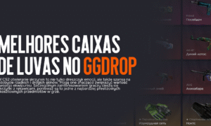 Melhores caixas de luvas no Ggdrop: quais realmente oferecem skins caros?