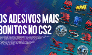 Os adesivos mais bonitos no CS2
