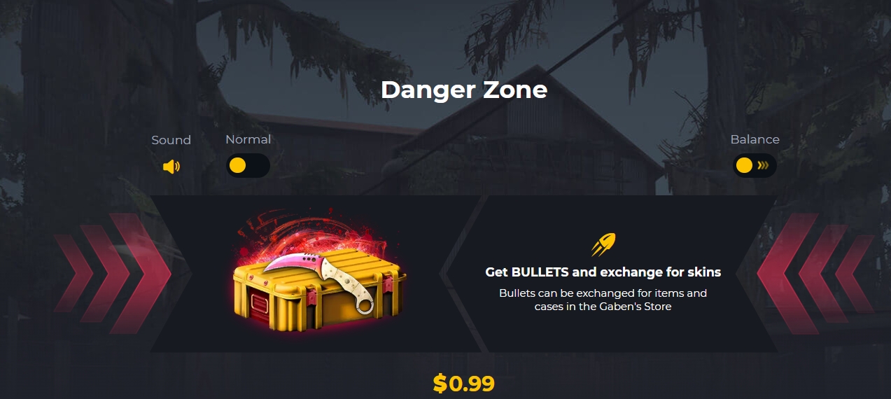 FarmSkins Danger Zone Case
