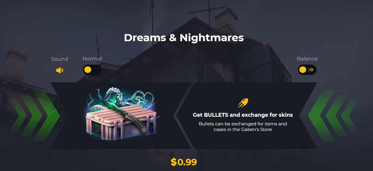 FarmSkins Dreams & Nightmares Case