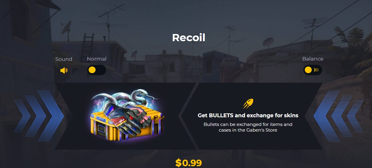 FarmSkins Recoil Case