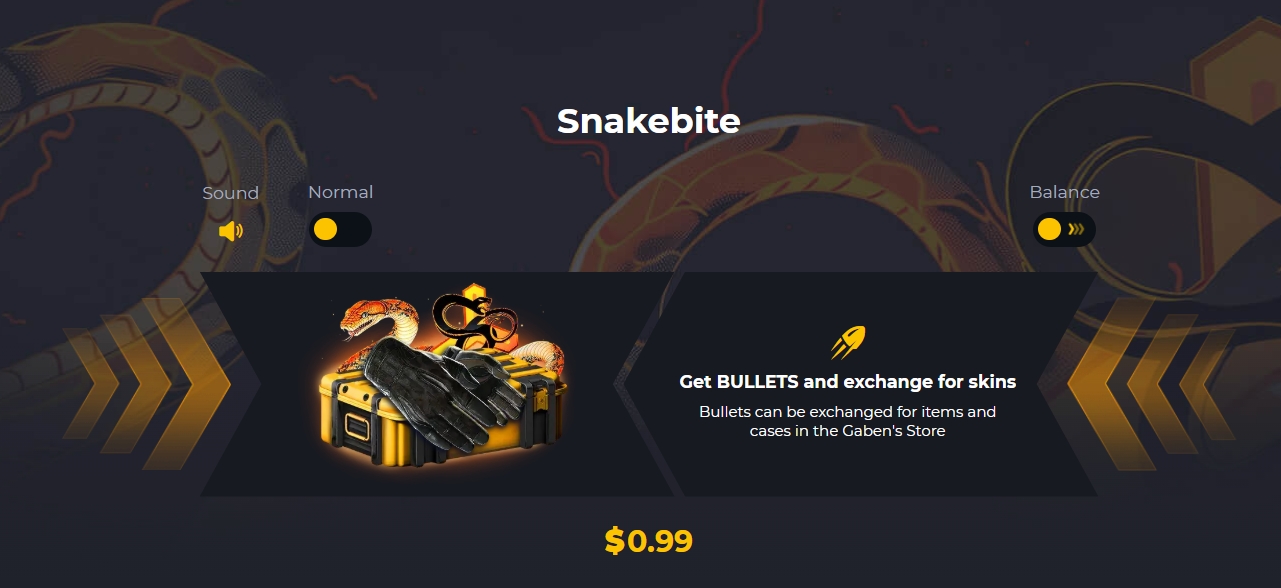FarmSkins Snakebite Case