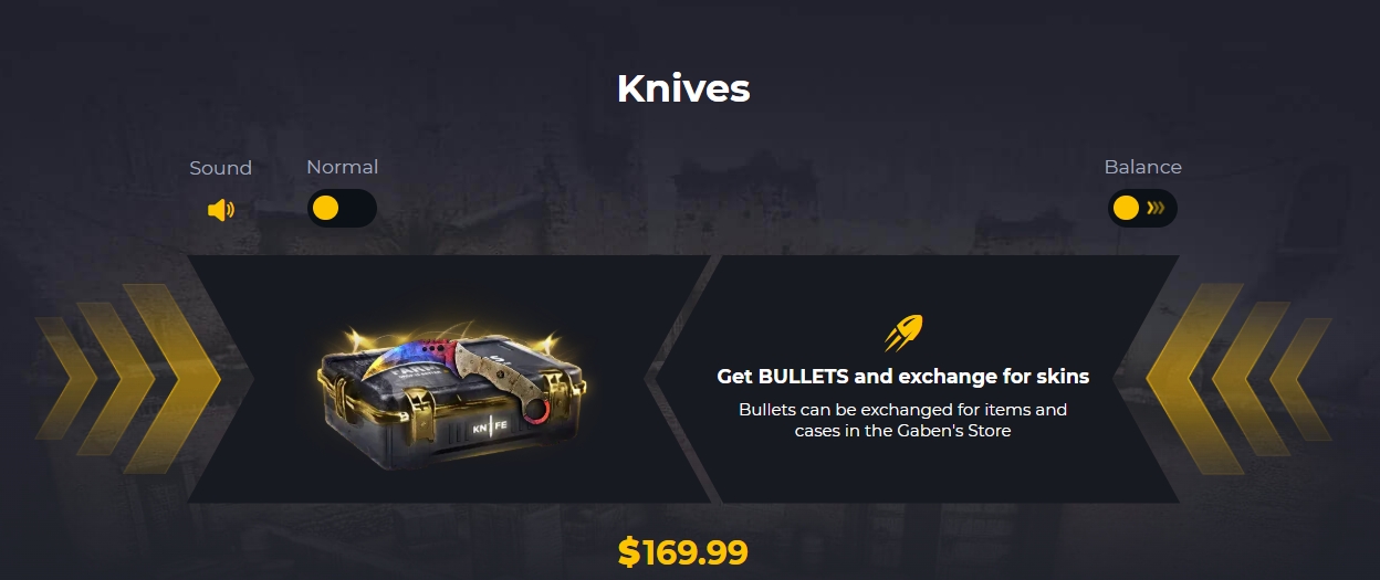 FarmSkins Karambit Case