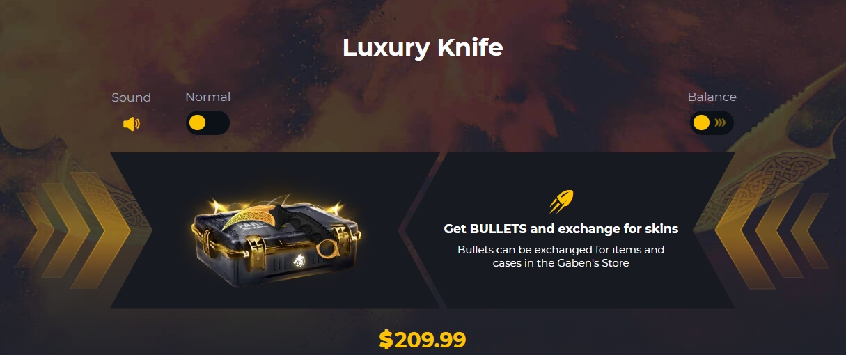 FarmSkins Luxury Knife Case