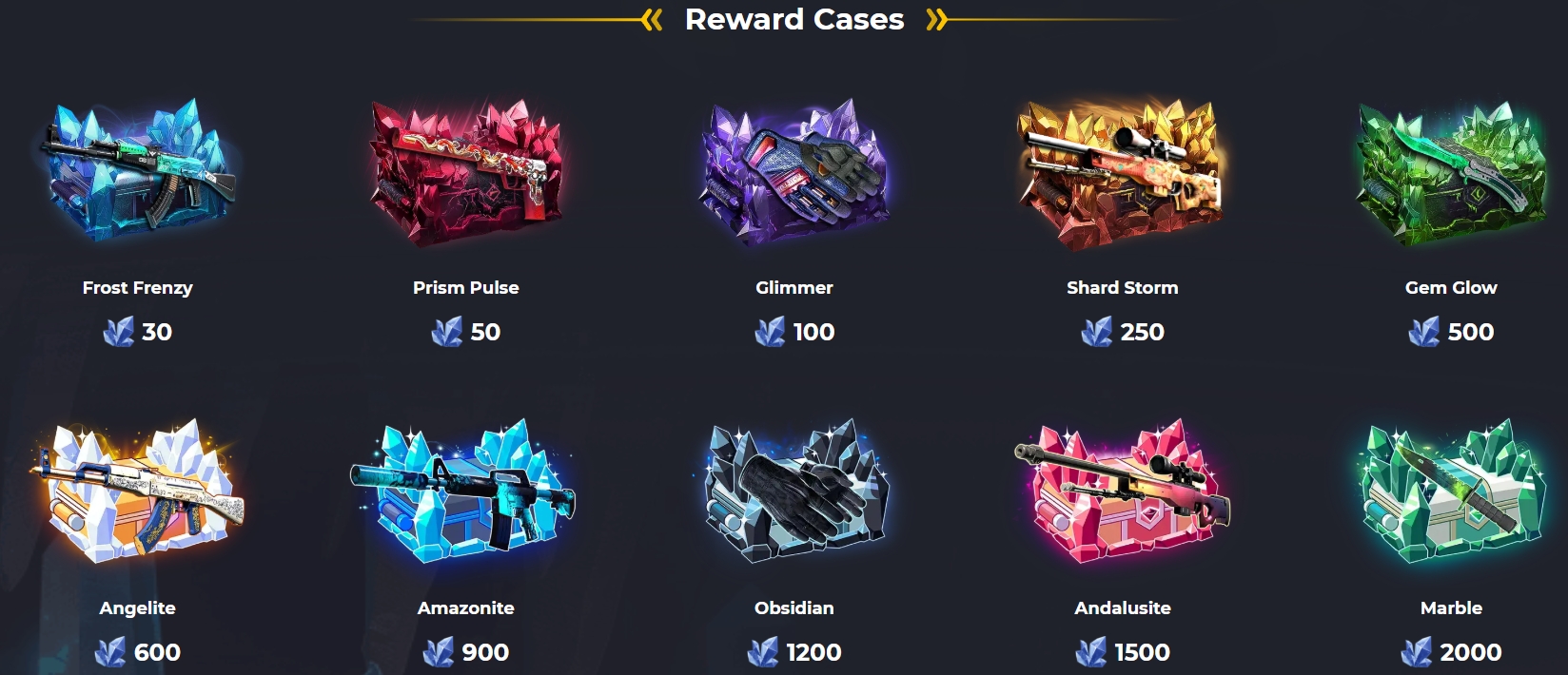 FarmSkins Cases