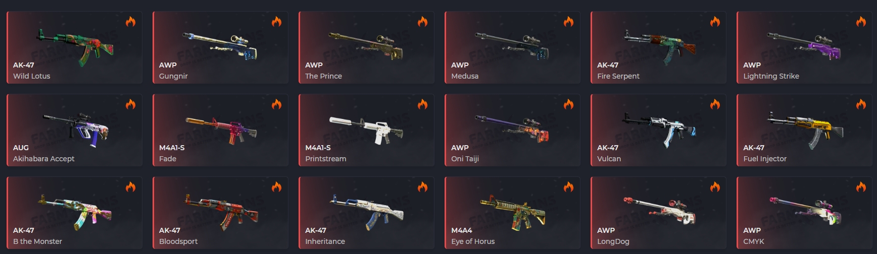 FarmSkins CyberPunk Dreams