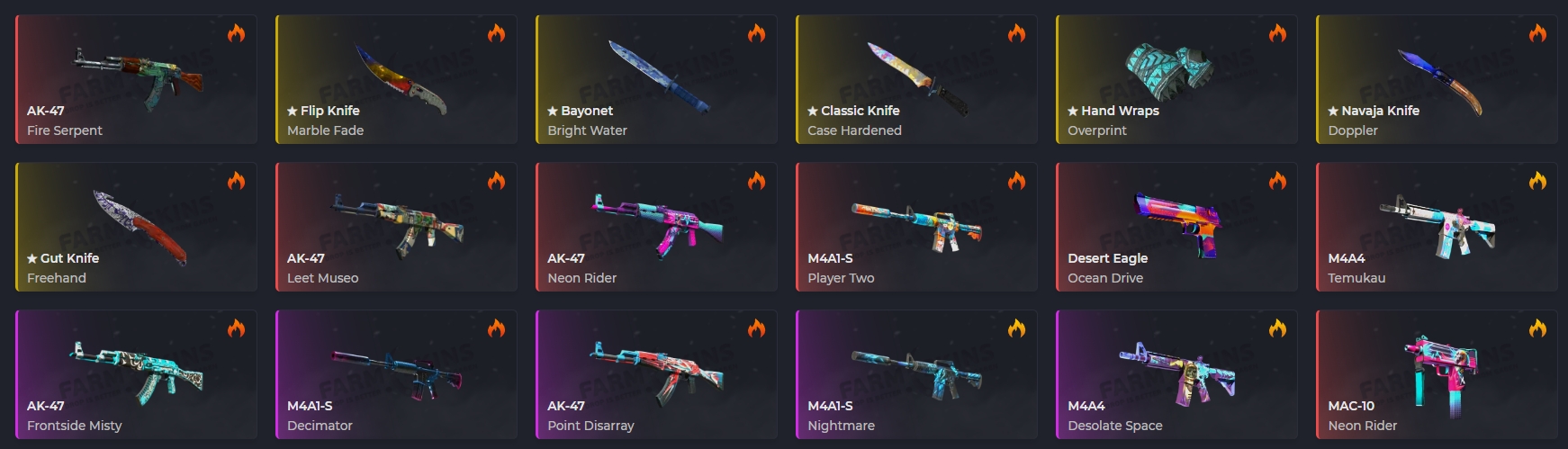 FarmSkins Vintage Heroes