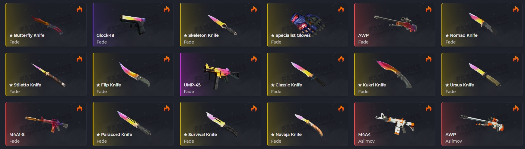 FarmSkins Mystic World