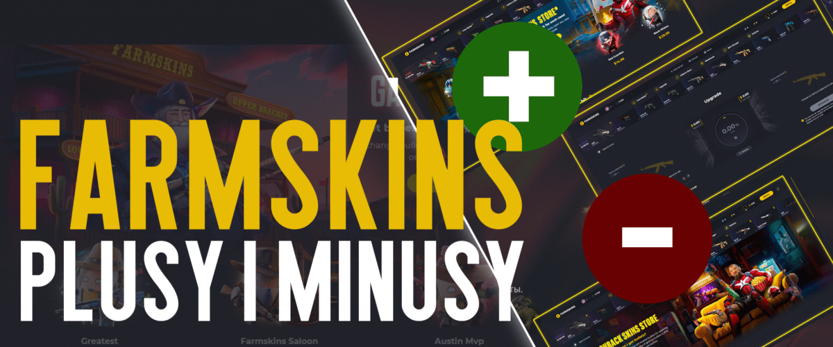 Plusy i minusy FarmSkins dla początkujących