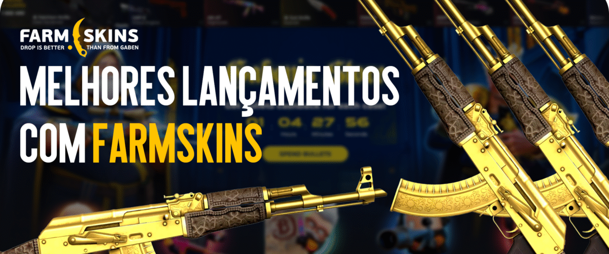 Top Drops FARMSKINS: Exemplos Reais que Você Precisa Ver