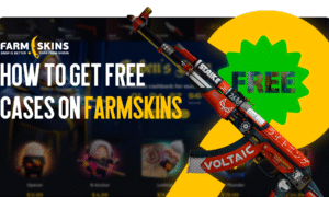How to Get Free Cases on FARMSKINS