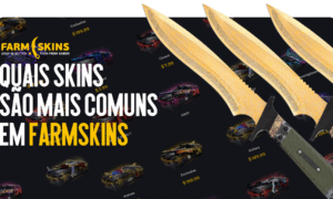 Quais Skins Caem Com Mais Frequência no FARMSKINS