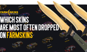 Which Skins Drop Most Often on FARMSKINS