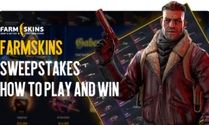 FARMSKINS Giveaways: How to Participate and Win
