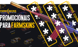Onde encontrar códigos promocionais para FARMSKINS?