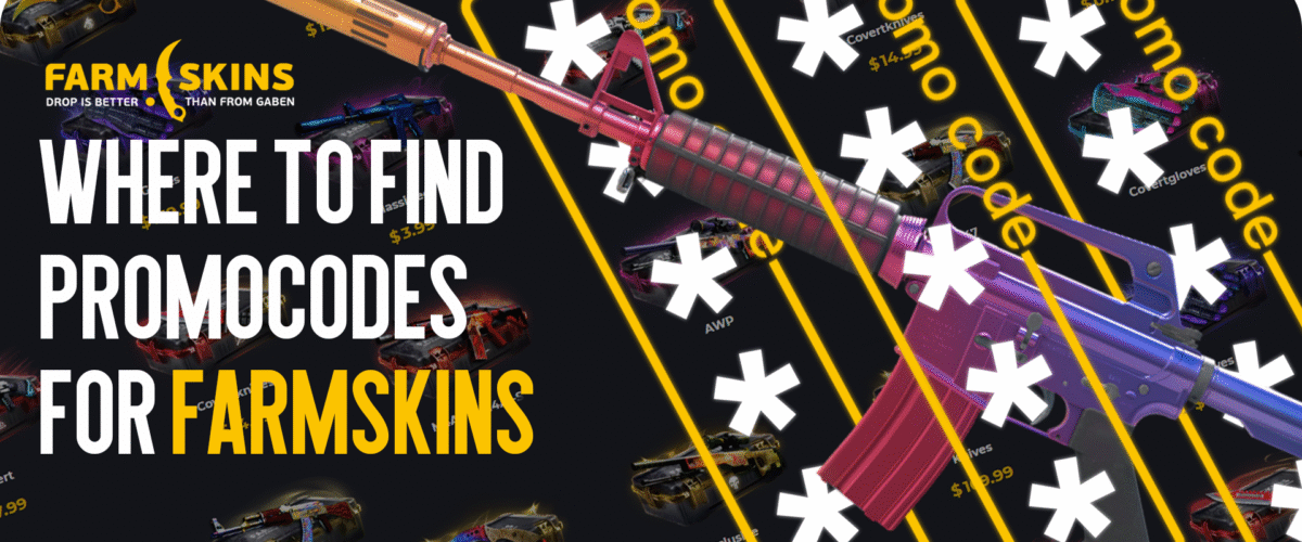 Where to Find Promo Codes for FARMSKINS?