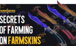 Secrets of Farming on FARMSKINS