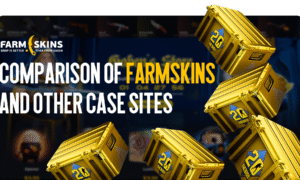 Comparing FARMSKINS with Other Case Sites: Which One Is Better for CS:GO Players?