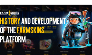 History and Development of FARMSKINS: How the Popular CS:GO Case Site Emerged