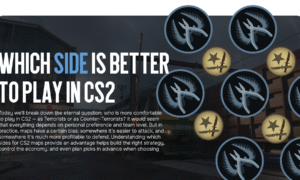 T or CT?: Which Side is Better to Play in CS2