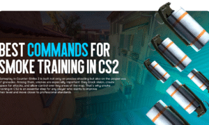 Best Commands for Smoke Training in CS2